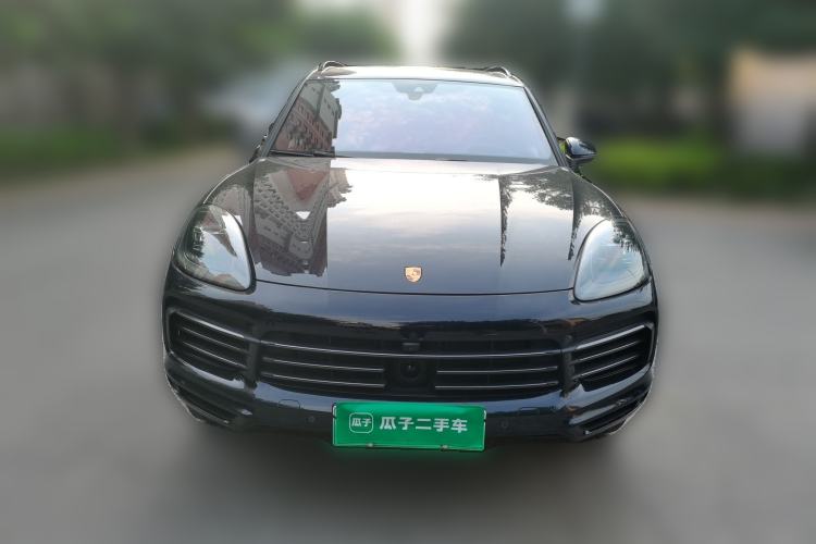 Used Porsche Cayenne E-Hybrid 2023 Cayenne E-Hybrid 2.0T Platinum Edition Front