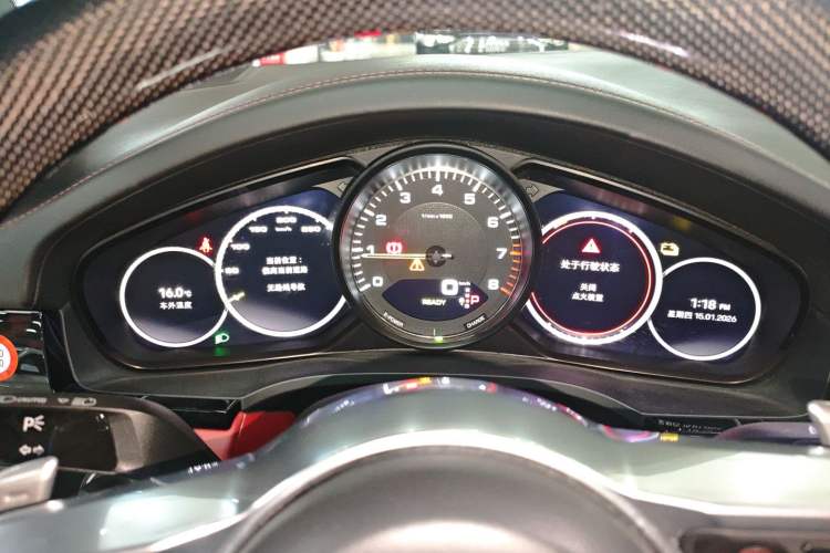 Used Porsche Cayenne E-Hybrid 2023 Cayenne E-Hybrid 2.0T Instrument Cluster