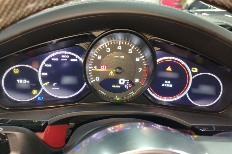 Used Porsche Cayenne E-Hybrid 2023 Cayenne E-Hybrid 2.0T Instrument Cluster