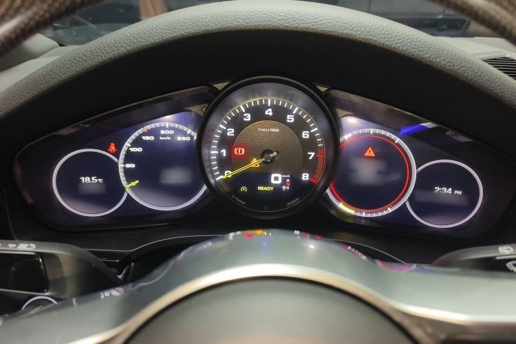 Used Porsche Cayenne E-Hybrid 2023 Cayenne E-Hybrid 2.0T Instrument Cluster