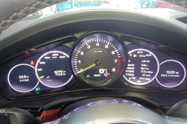 Used Porsche Cayenne E-Hybrid 2023 Cayenne E-Hybrid 2.0T Instrument Cluster