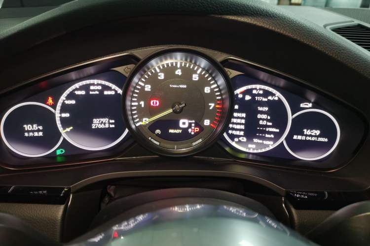 Used Porsche Cayenne E-Hybrid 2023 Cayenne E-Hybrid 2.0T Platinum Edition Instrument Cluster