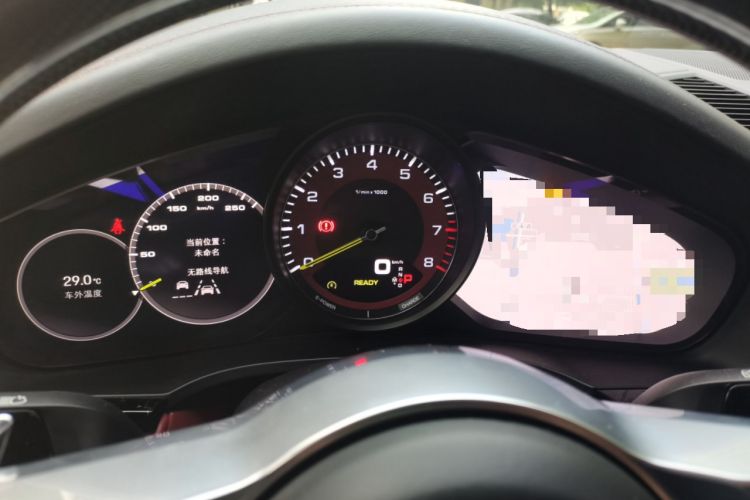 Used Porsche Cayenne E-Hybrid 2023 Cayenne E-Hybrid 2.0T Platinum Edition Instrument Cluster