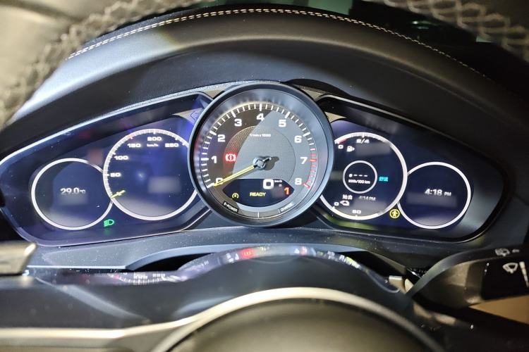Used Porsche Cayenne E-Hybrid 2023 Cayenne E-Hybrid 2.0T Platinum Edition Instrument Cluster
