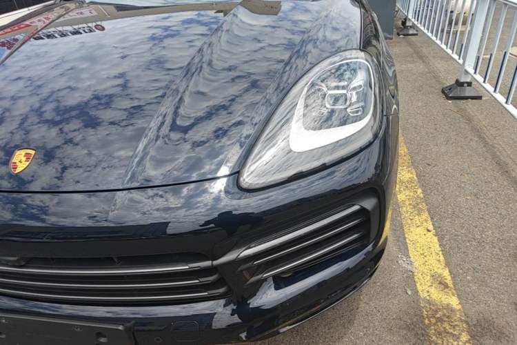 Used Porsche Cayenne E-Hybrid 2023 Cayenne E-Hybrid 2.0T Platinum Edition Left Front Headlight