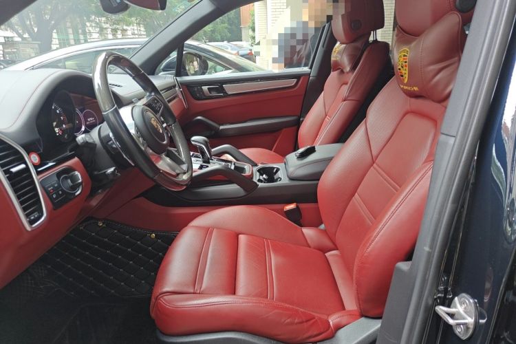 Used Porsche Cayenne E-Hybrid 2023 Cayenne E-Hybrid 2.0T Platinum Edition Left Front Seat