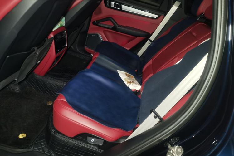 Used Porsche Cayenne E-Hybrid 2023 Cayenne E-Hybrid 2.0T Platinum Edition Left Rear Seat