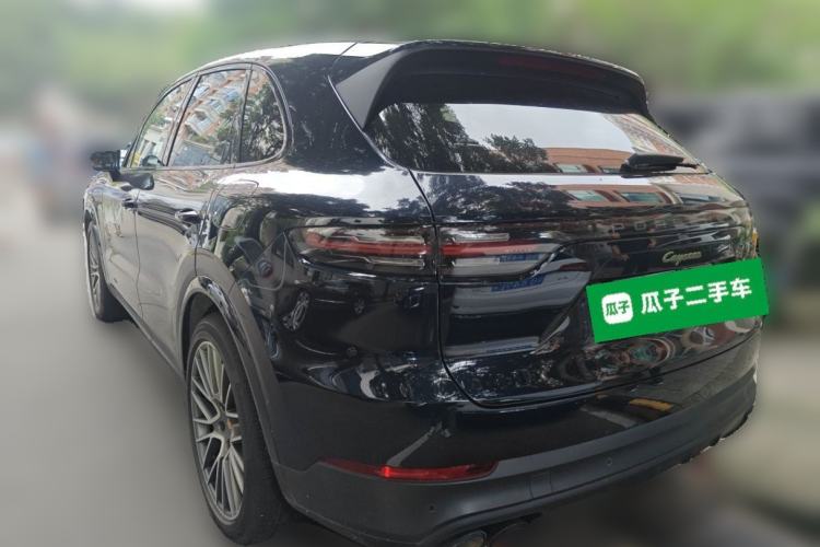Used Porsche Cayenne E-Hybrid 2023 Cayenne E-Hybrid 2.0T Platinum Edition Rear Left 45 Deg