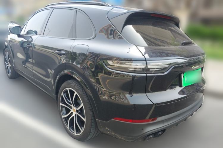 Used Porsche Cayenne E-Hybrid 2023 Cayenne E-Hybrid 2.0T Rear Left 45 Deg