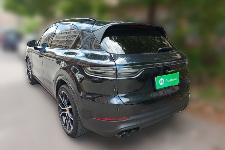 Used Porsche Cayenne E-Hybrid 2023 Cayenne E-Hybrid 2.0T Platinum Edition Rear Left 45 Deg