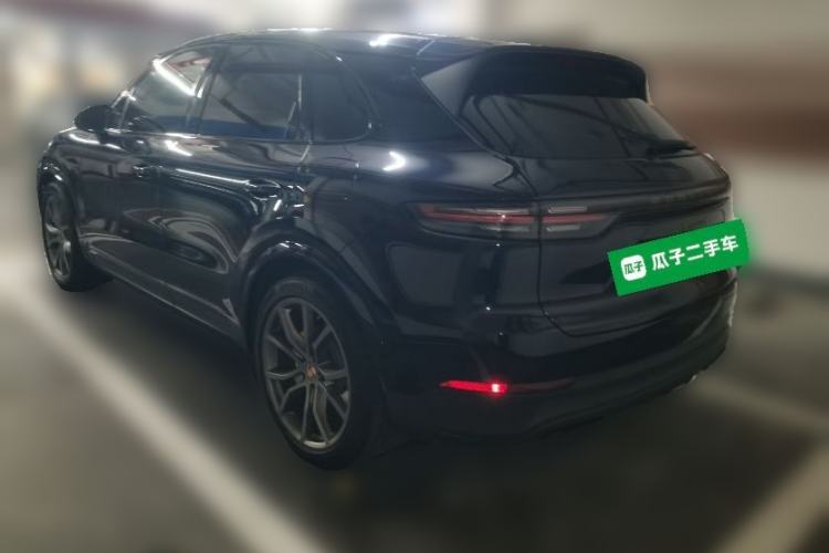 Used Porsche Cayenne E-Hybrid 2023 Cayenne E-Hybrid 2.0T Platinum Edition Rear Left 45 Deg