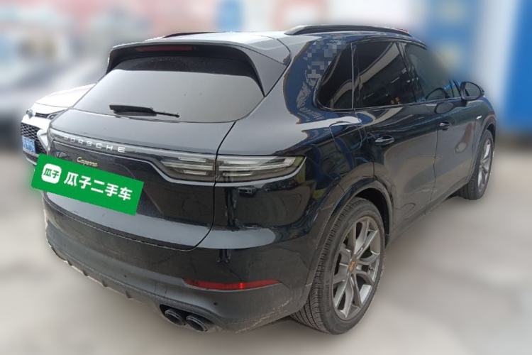 Used Porsche Cayenne E-Hybrid 2023 Cayenne E-Hybrid 2.0T Rear Right 45 Deg