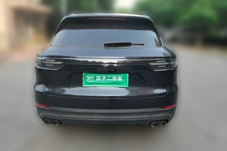 Used Porsche Cayenne E-Hybrid 2023 Cayenne E-Hybrid 2.0T Platinum Edition Rear