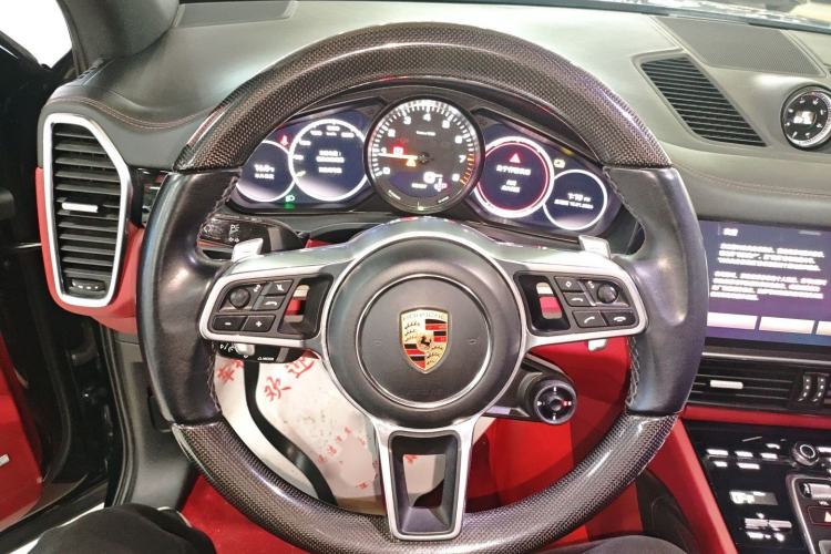 Used Porsche Cayenne E-Hybrid 2023 Cayenne E-Hybrid 2.0T Steering Wheel