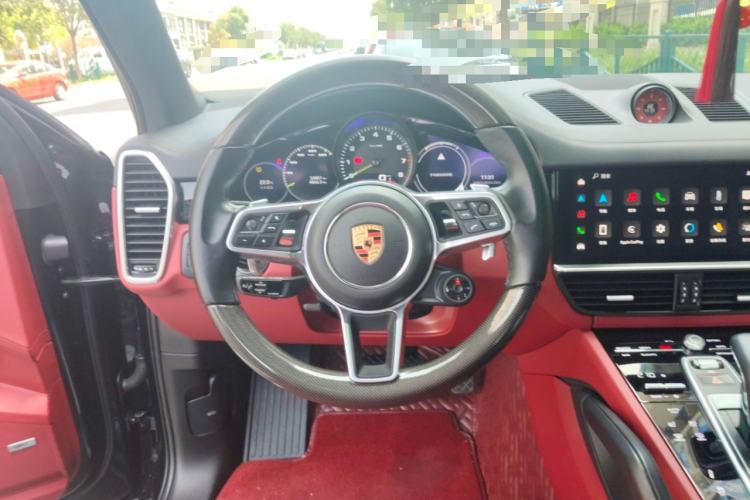 Used Porsche Cayenne E-Hybrid 2023 Cayenne E-Hybrid 2.0T Steering Wheel