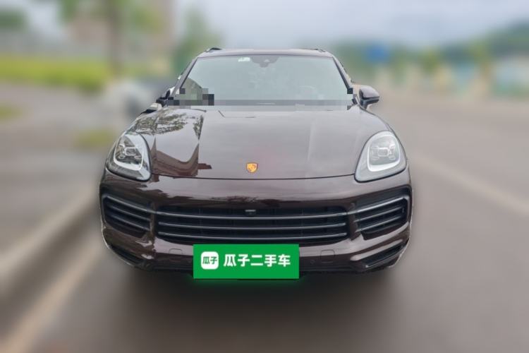 Used Porsche Cayenne E-Hybrid 2023 Cayenne E-Hybrid 2.0T Platinum Edition Front