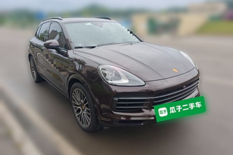 Used Porsche Cayenne E-Hybrid 2023 Cayenne E-Hybrid 2.0T Platinum Edition Front Right 45 Deg