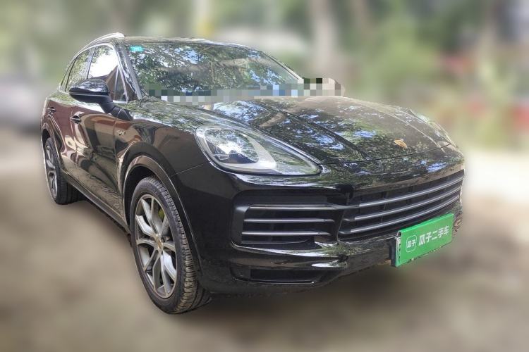 Used Porsche Cayenne E-Hybrid 2023 Cayenne E-Hybrid 2.0T Platinum Edition Front Right 45 Deg