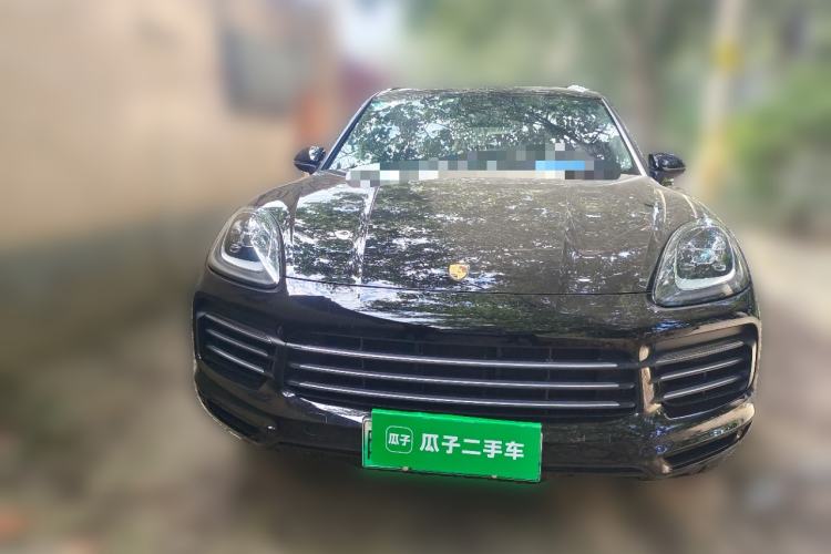 Used Porsche Cayenne E-Hybrid 2023 Cayenne E-Hybrid 2.0T Platinum Edition Front