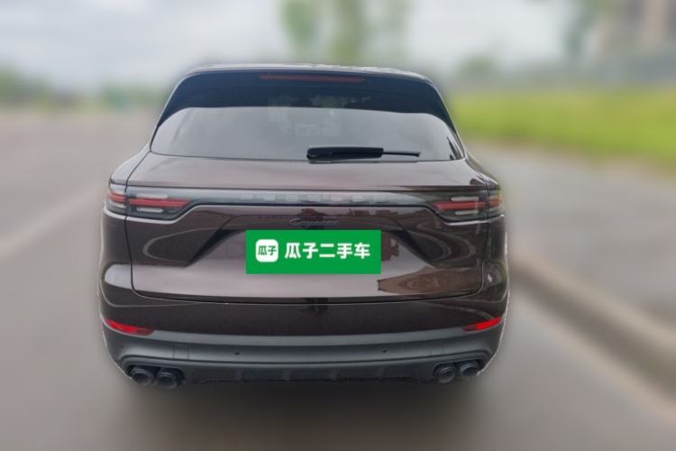 Used Porsche Cayenne E-Hybrid 2023 Cayenne E-Hybrid 2.0T Platinum Edition Rear
