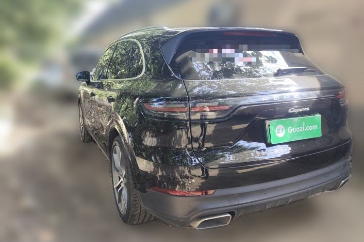 Used Porsche Cayenne E-Hybrid 2023 Cayenne E-Hybrid 2.0T Platinum Edition Rear Left 45 Deg