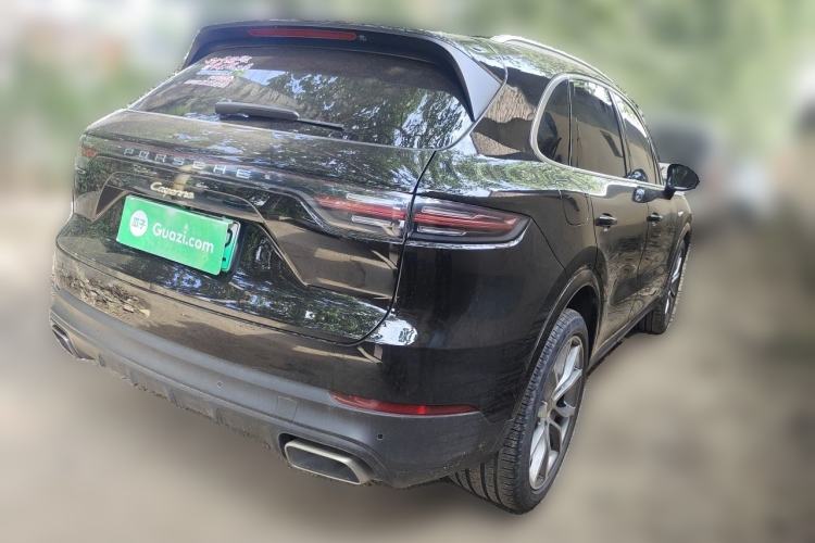 Used Porsche Cayenne E-Hybrid 2023 Cayenne E-Hybrid 2.0T Platinum Edition Rear Right 45 Deg