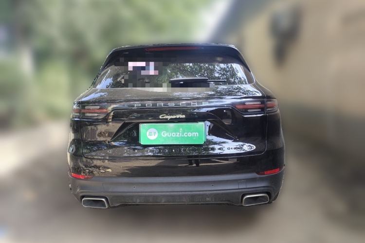 Used Porsche Cayenne E-Hybrid 2023 Cayenne E-Hybrid 2.0T Platinum Edition Rear
