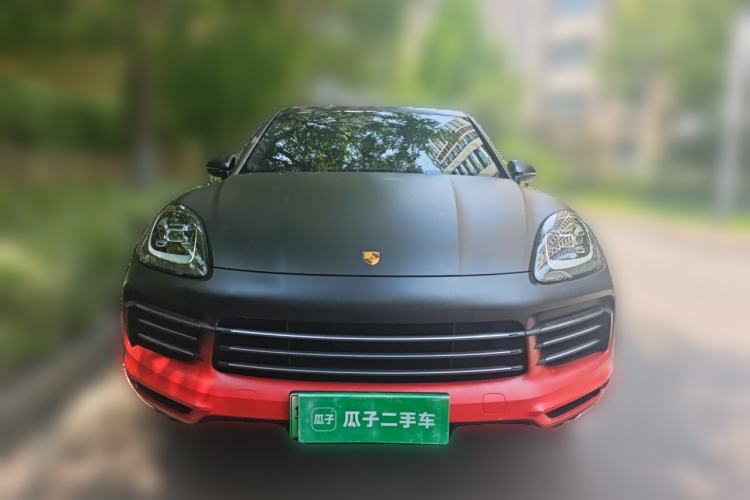 Used Porsche Cayenne E-Hybrid 2023 Cayenne E-Hybrid 2.0T Front