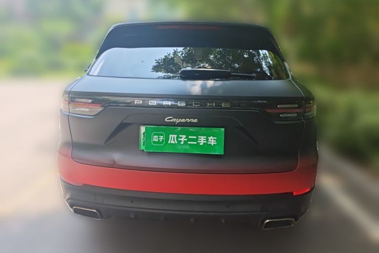 Used Porsche Cayenne E-Hybrid 2023 Cayenne E-Hybrid 2.0T Rear