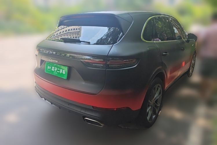 Used Porsche Cayenne E-Hybrid 2023 Cayenne E-Hybrid 2.0T Rear Right 45 Deg