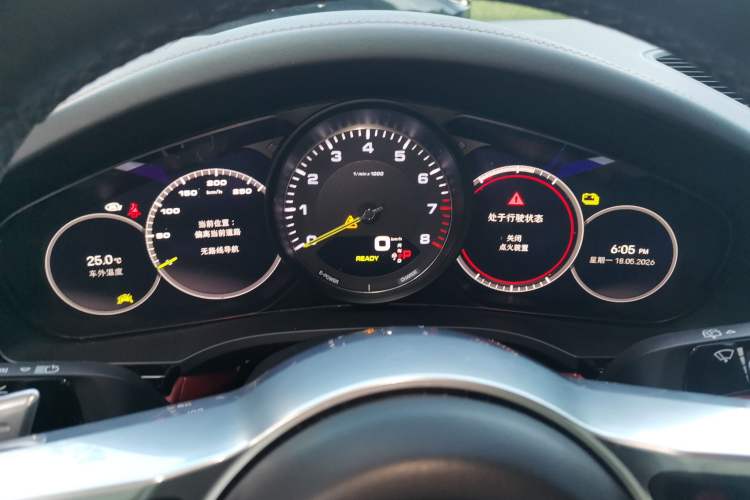 Used Porsche Cayenne E-Hybrid 2023 Cayenne E-Hybrid 2.0T Instrument Cluster