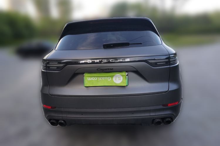 Used Porsche Cayenne E-Hybrid 2023 Cayenne E-Hybrid 2.0T Rear
