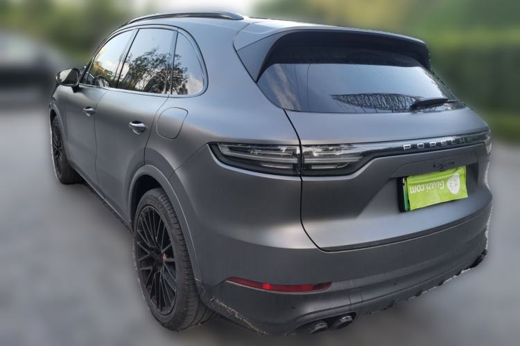 Used Porsche Cayenne E-Hybrid 2023 Cayenne E-Hybrid 2.0T Rear Left 45 Deg