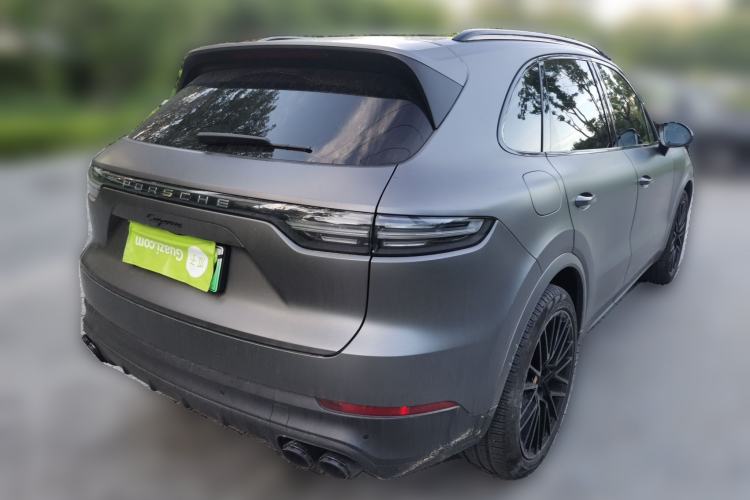 Used Porsche Cayenne E-Hybrid 2023 Cayenne E-Hybrid 2.0T Rear Right 45 Deg