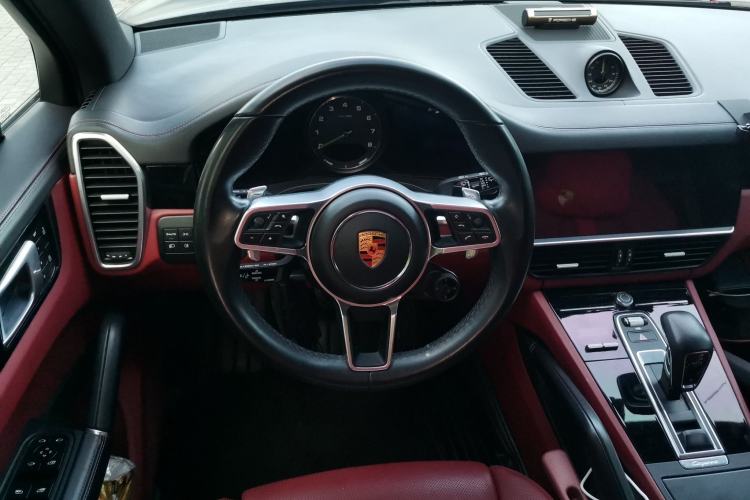Used Porsche Cayenne E-Hybrid 2023 Cayenne E-Hybrid 2.0T Steering Wheel