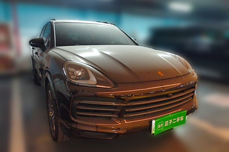 Used Porsche Cayenne E-Hybrid 2023 Cayenne E-Hybrid 2.0T Platinum Edition Front Right 45 Deg