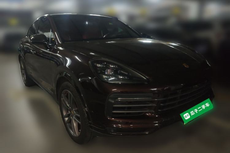 Used Porsche Cayenne E-Hybrid 2023 Cayenne E-Hybrid 2.0T Platinum Edition Front Right 45 Deg