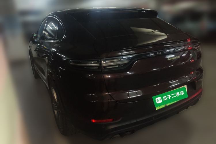 Used Porsche Cayenne E-Hybrid 2023 Cayenne E-Hybrid 2.0T Platinum Edition Rear Left 45 Deg