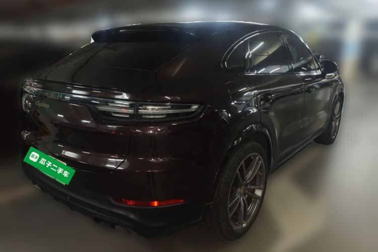 Used Porsche Cayenne E-Hybrid 2023 Cayenne E-Hybrid 2.0T Platinum Edition Rear Right 45 Deg