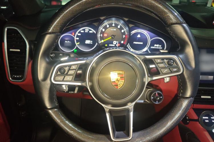 Used Porsche Cayenne E-Hybrid 2023 Cayenne E-Hybrid 2.0T Platinum Edition Steering Wheel