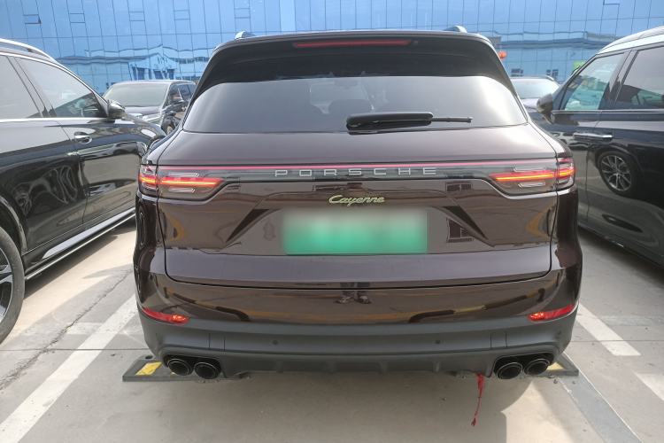 Used Porsche Cayenne E-Hybrid 2023 Cayenne E-Hybrid 2.0T Platinum Edition Rear