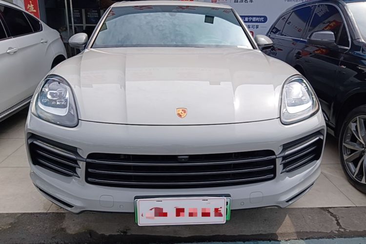 Used Porsche Cayenne E-Hybrid 2023 Cayenne E-Hybrid 2.0T Platinum Edition Front