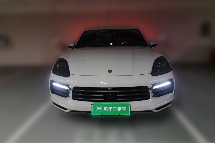 Used Porsche Cayenne E-Hybrid 2023 Cayenne E-Hybrid 2.0T Platinum Edition Front
