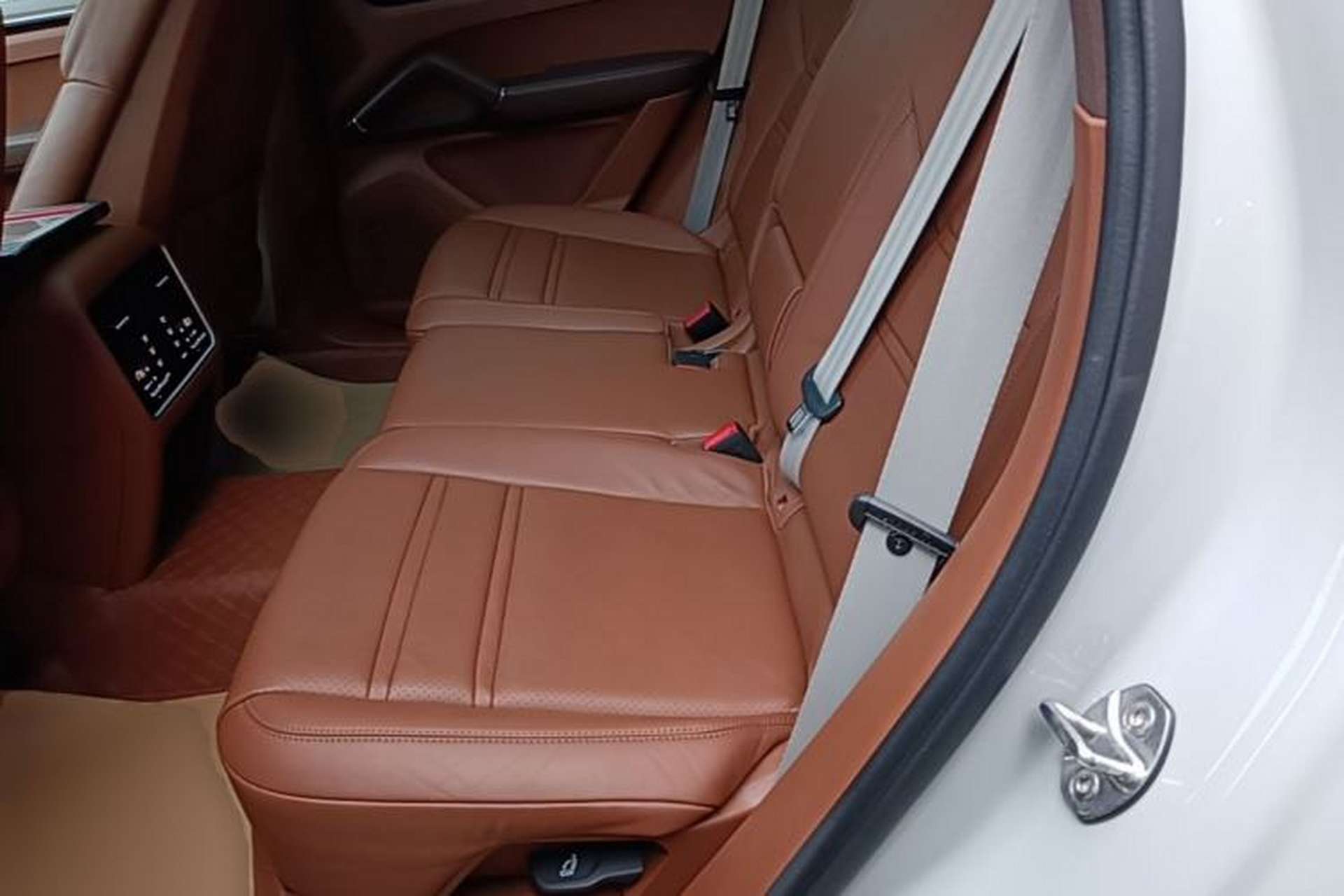 Used Porsche Cayenne E-Hybrid 2023 Cayenne E-Hybrid 2.0T Platinum Edition Left Rear Seat