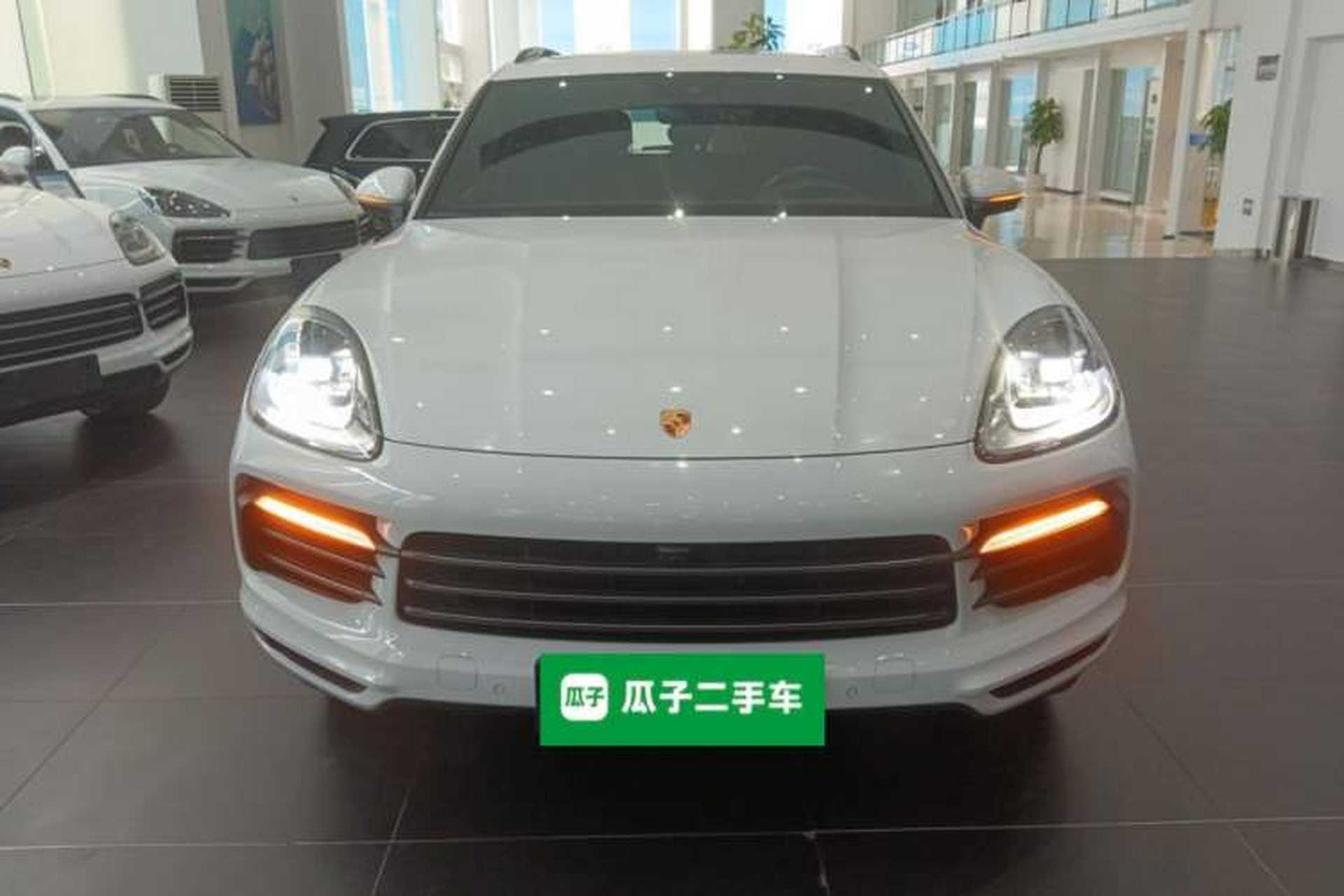 Used Porsche Cayenne E-Hybrid 2023 Cayenne E-Hybrid 2.0T Platinum Edition Exterior 1