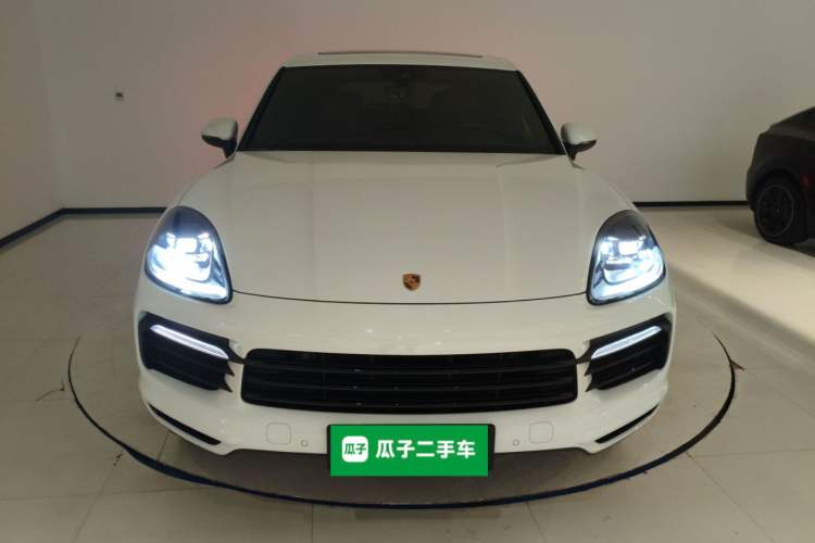 Used Porsche Cayenne E-Hybrid 2023 Cayenne E-Hybrid 2.0T Platinum Edition Exterior 1