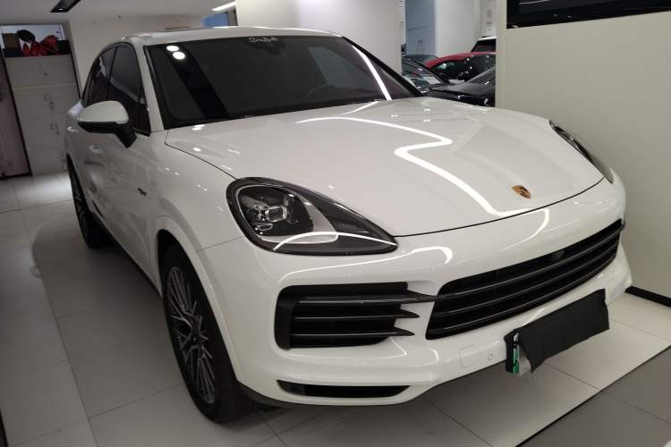 Used Porsche Cayenne E-Hybrid 2023 Cayenne E-Hybrid 2.0T Platinum Edition Exterior 1