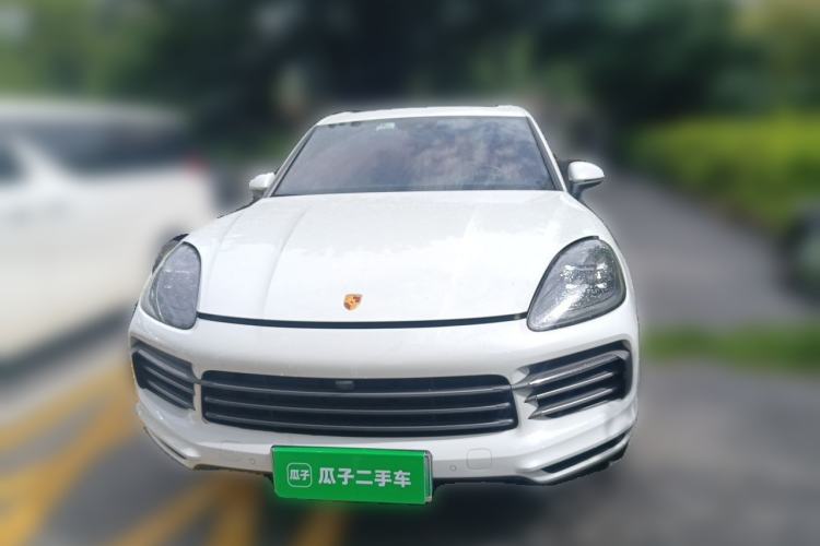 Used Porsche Cayenne E-Hybrid 2023 Cayenne E-Hybrid 2.0T Platinum Edition Front