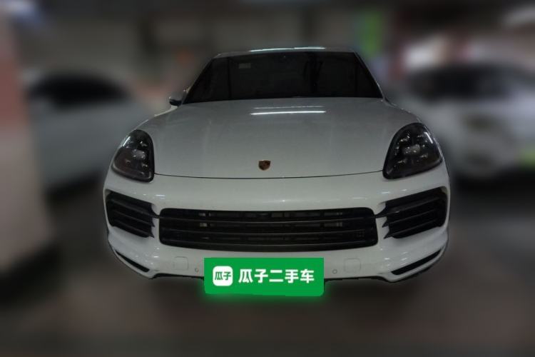 Used Porsche Cayenne E-Hybrid 2023 Cayenne E-Hybrid 2.0T Platinum Edition Front