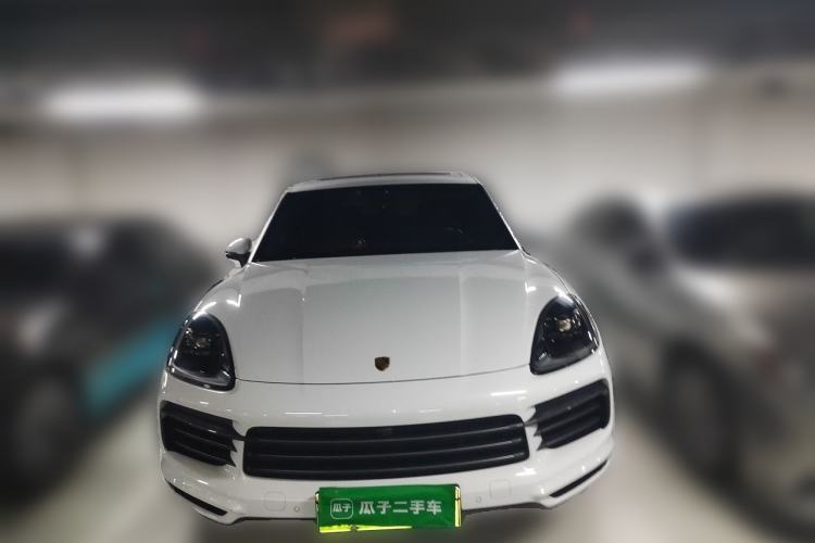 Used Porsche Cayenne E-Hybrid 2023 Cayenne E-Hybrid 2.0T Platinum Edition Front